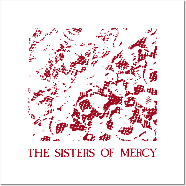 The Sisters Of Mercy No Time To Cry Wall Art by Stephensb Dominikn